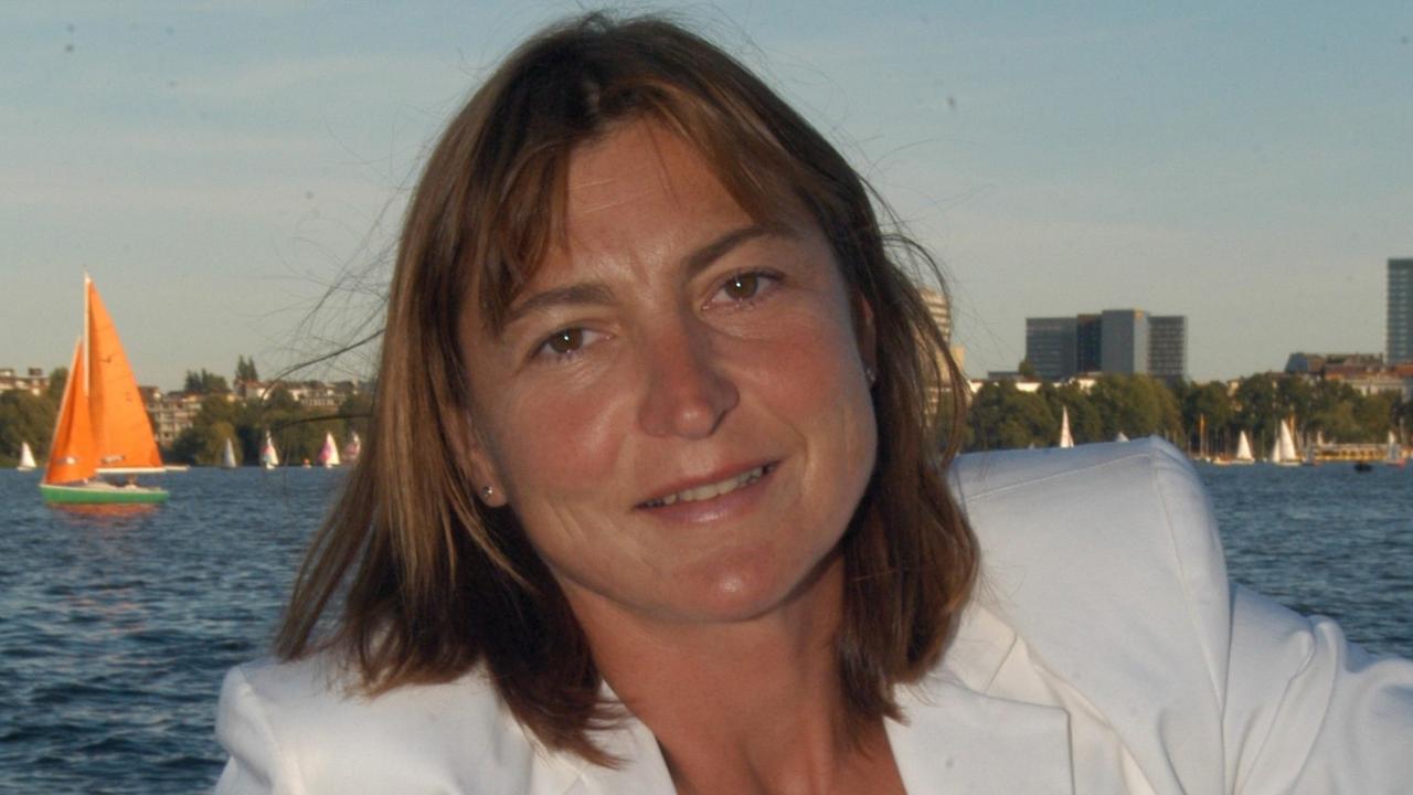 Die Kanutin Birgit Fischer Die Kanutin Birgit Fischer