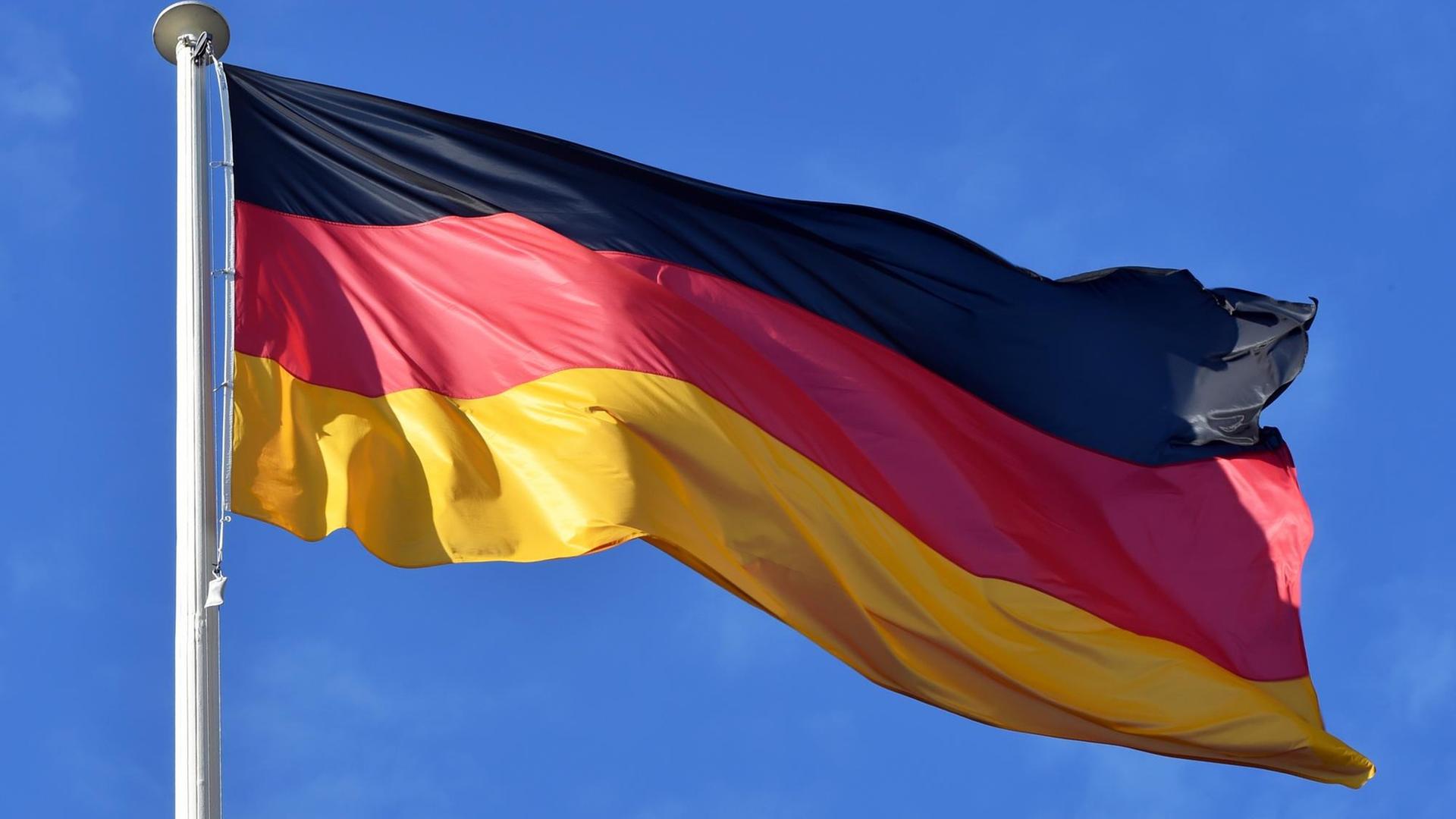 Flagge Deutschland Flagge Deutschland