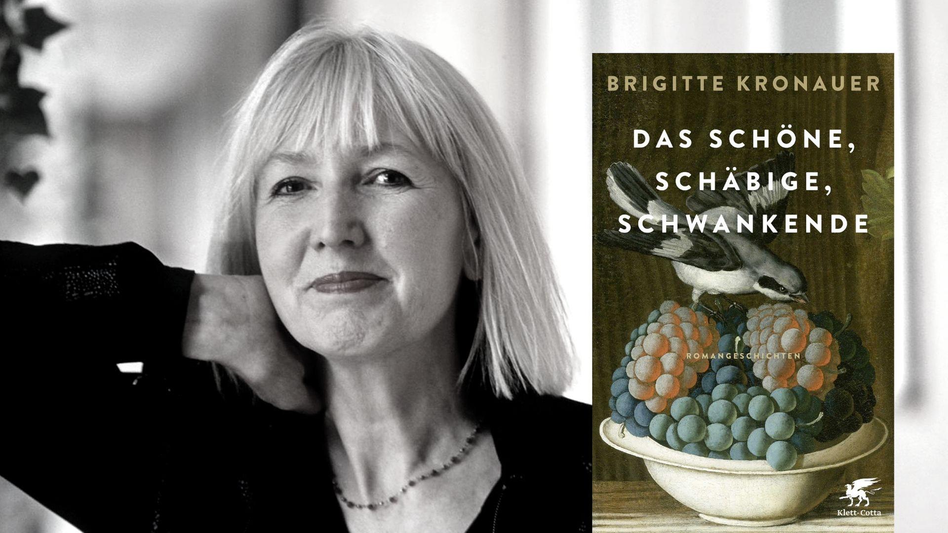 Buchcover: Brigitte Kronauer: "Das Schöne, Schäbige, Schwankende" Buchcover: Brigitte Kronauer: "Das Schöne, Schäbige, Schwankende"