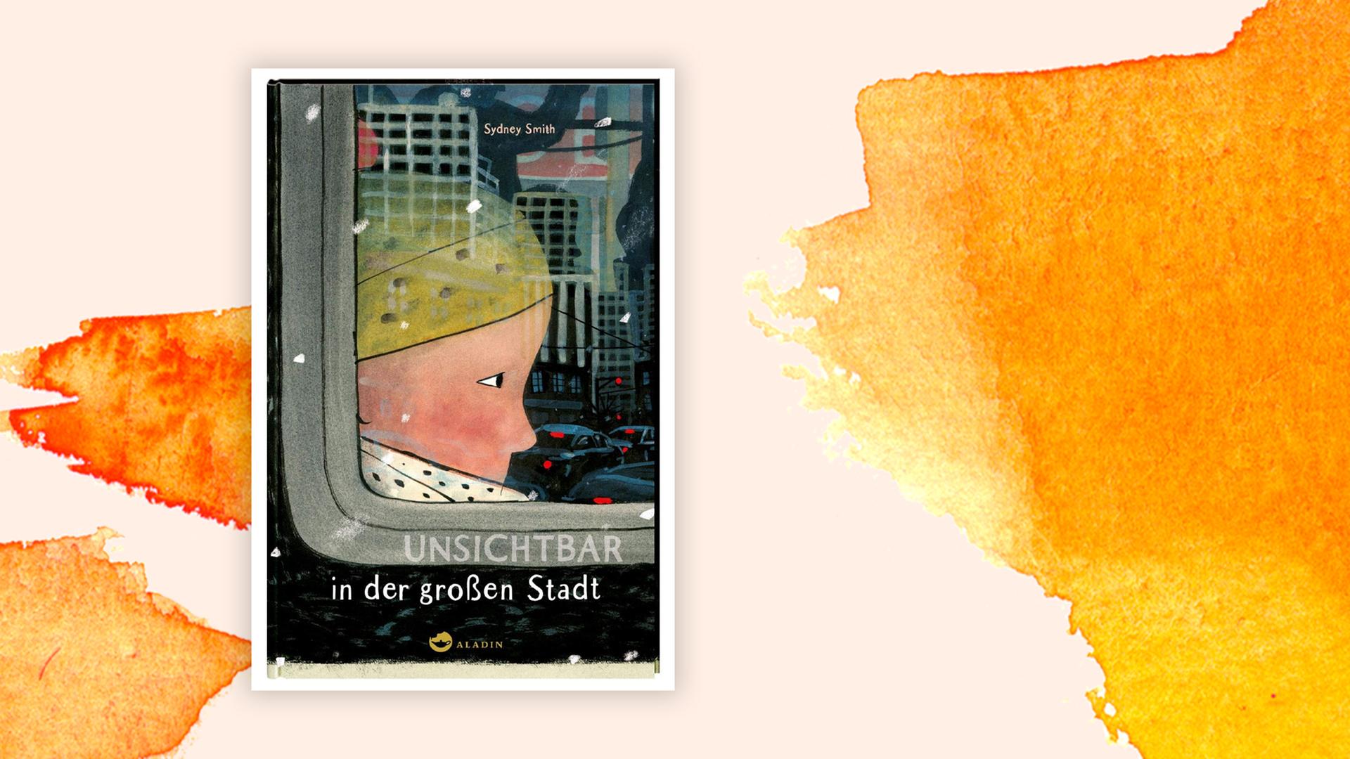 Das Buchcover zeigt die Illustration eines Mädchens, die sich in einer Scheibe spiegelt — im Hintergrund sieht man eine Großstadt. Das Buchcover zeigt die Illustration eines Mädchens, die sich in einer Scheibe spiegelt — im Hintergrund sieht man eine Großstadt.