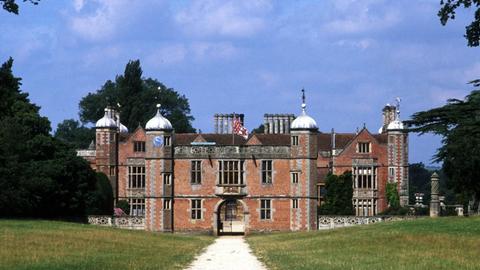Charlecote Park bei Stratford upon Avon, aufgenommen 1997. | Verwendung weltweit