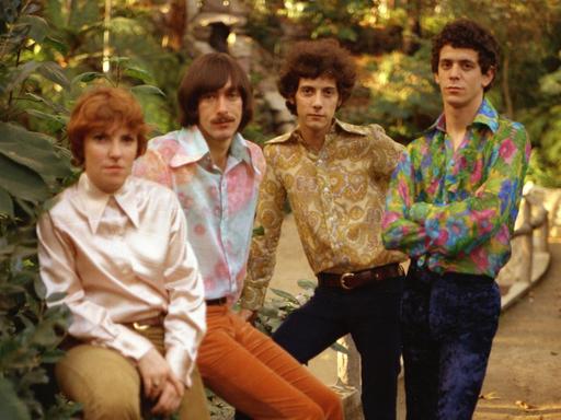 Porträt der Band The Velvet Underground.