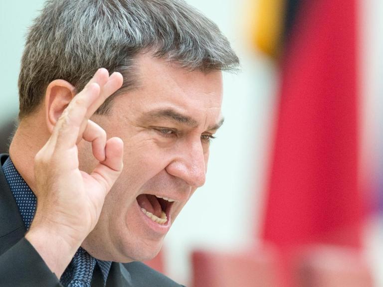 Markus Söder von der CSU