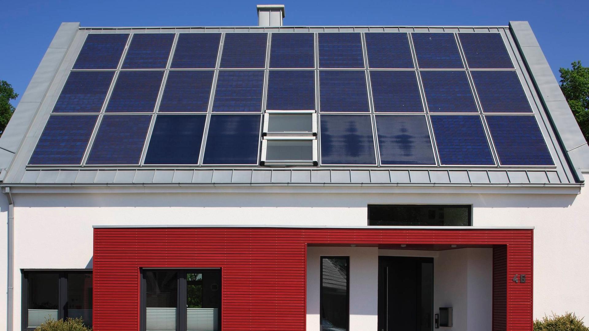 Null-Energiehaus: ein Gebäude der Zukunft Null-Energiehaus: ein Gebäude der Zukunft