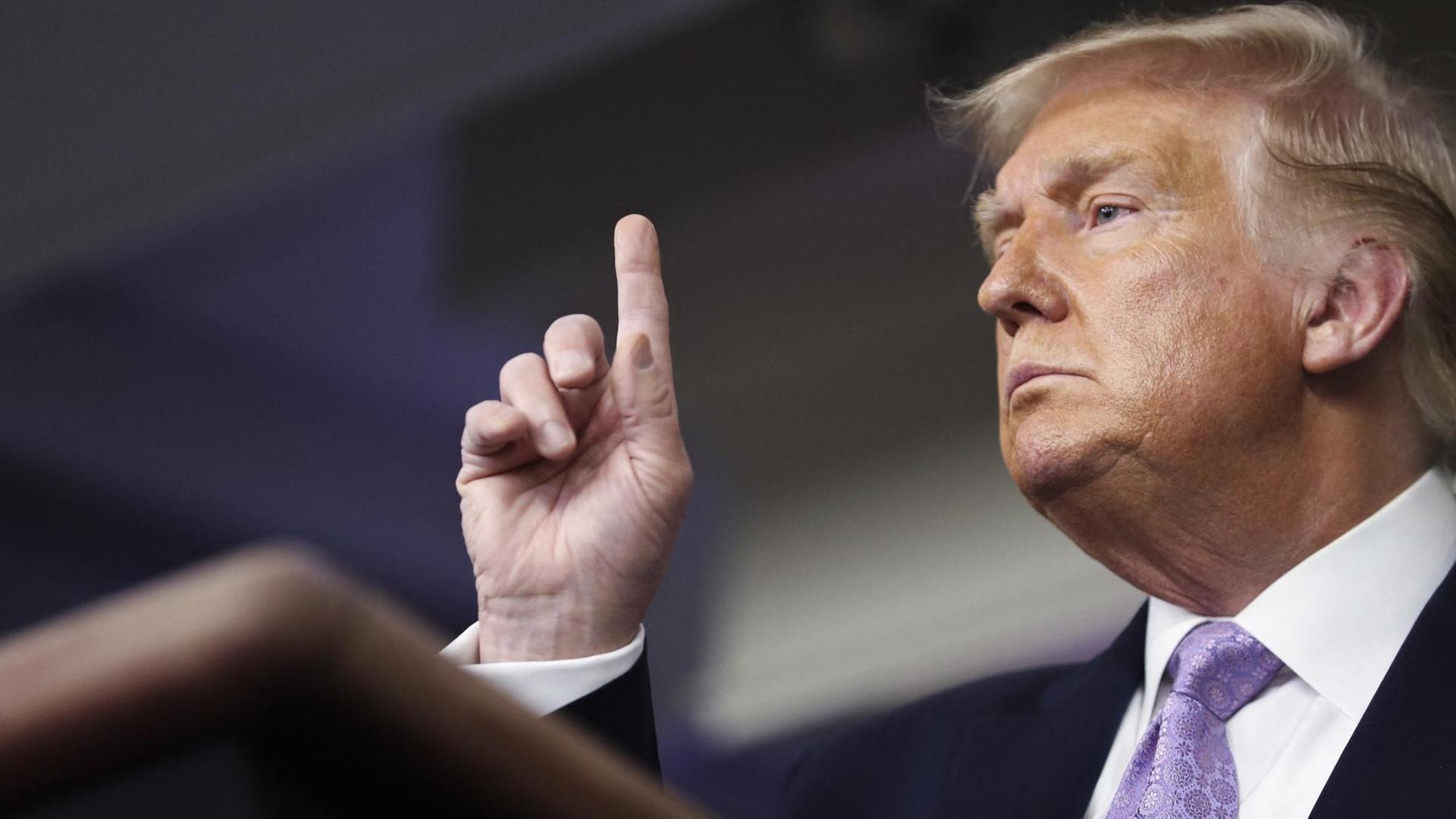 US-Präsident Donald Trump US-Präsident Donald Trump