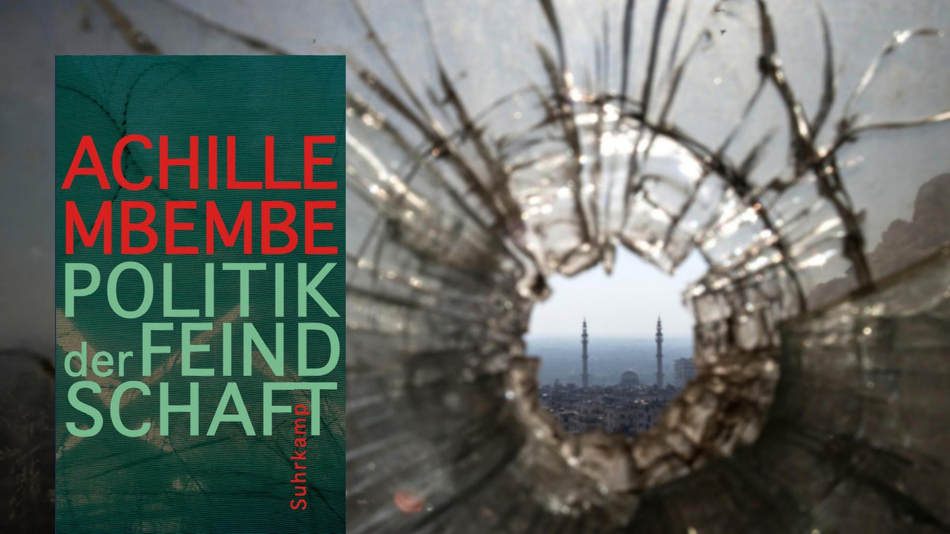 Buchcover: Achille Mbembe: Politik der Feindschaft Buchcover: Achille Mbembe: Politik der Feindschaft