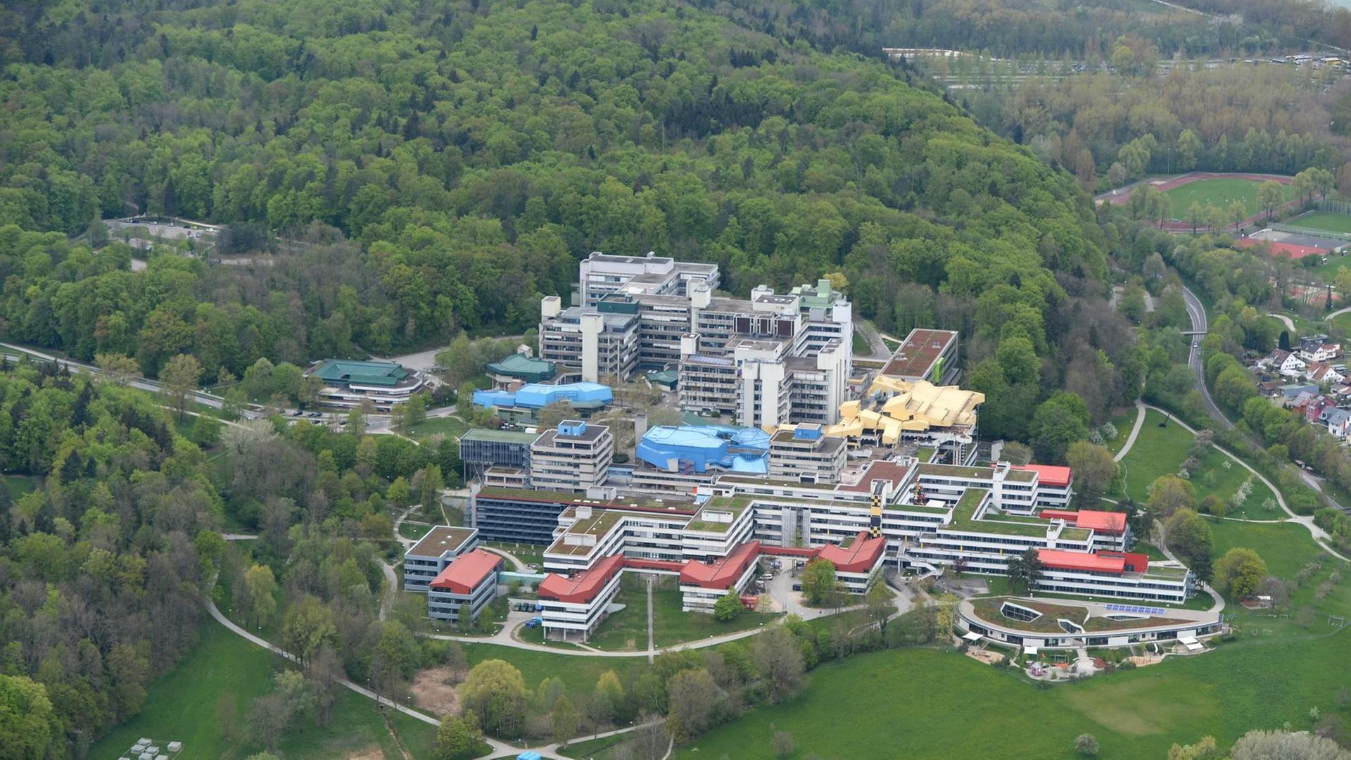 Luftbild der Universität Konstanz Luftbild der Universität Konstanz