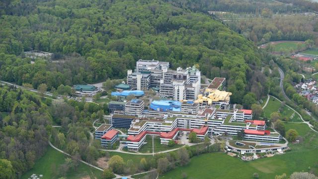 Luftbild der Universität Konstanz