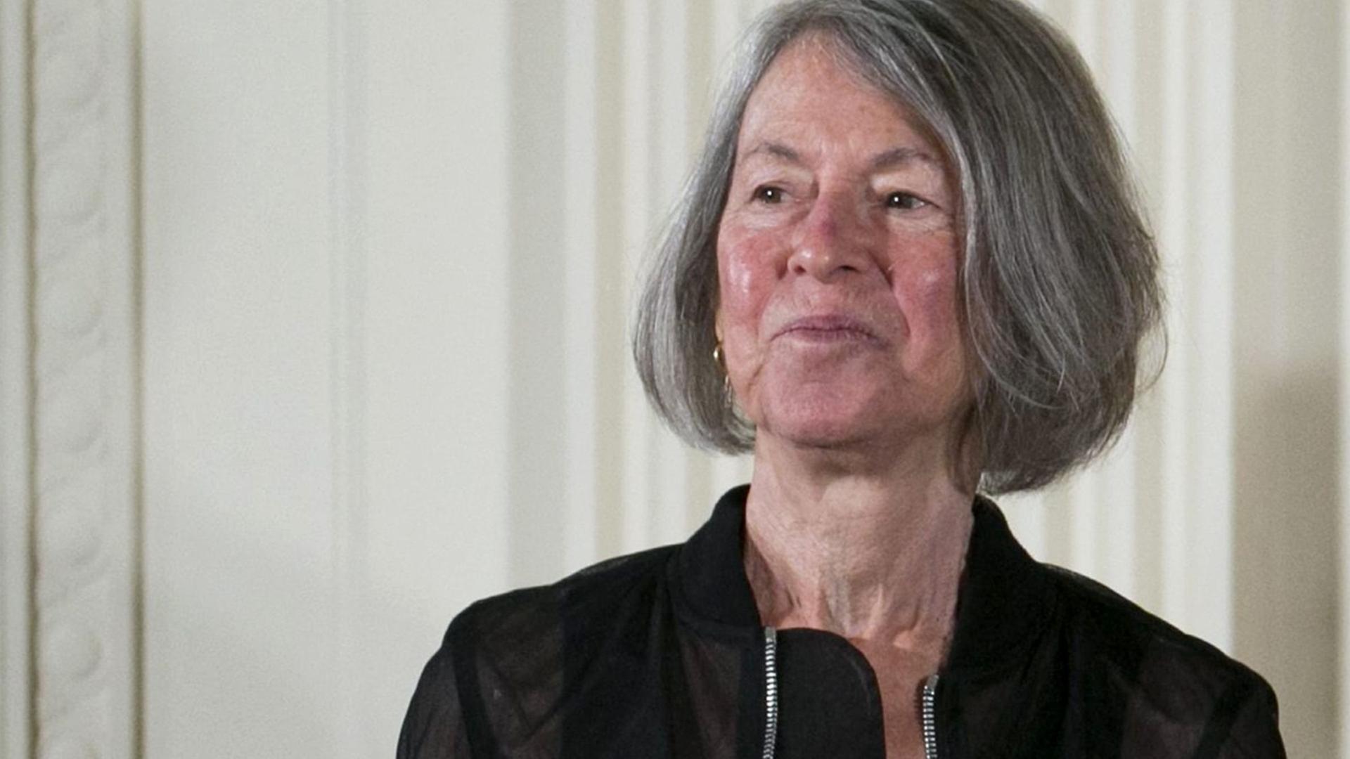 Die amerikanische Poetin Louise Glück Die amerikanische Poetin Louise Glück