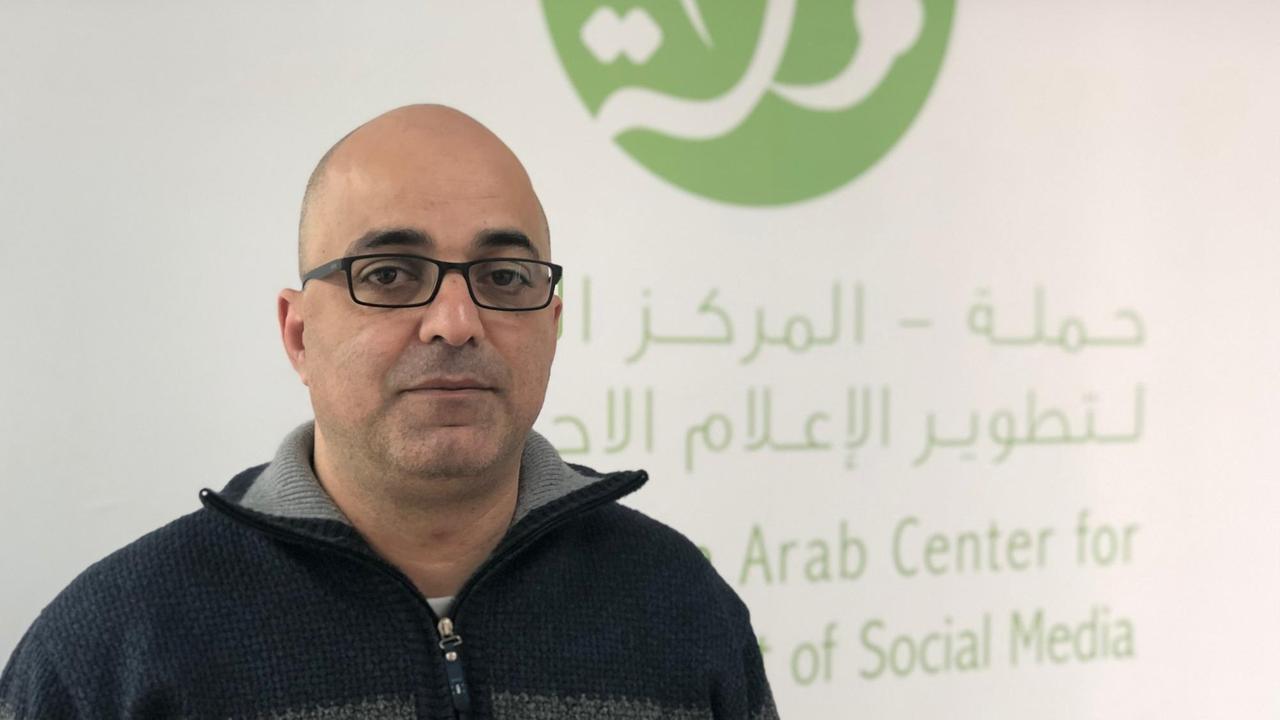 Nadim Nashif von 7amleh Nadim Nashif von 7amleh