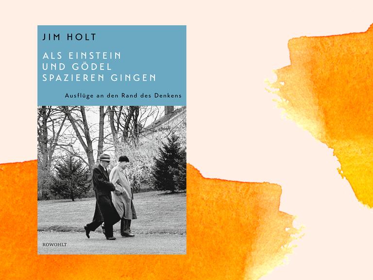 Buchcover von Jim Holt: "Als Einstein und Gödel spazieren gingen".