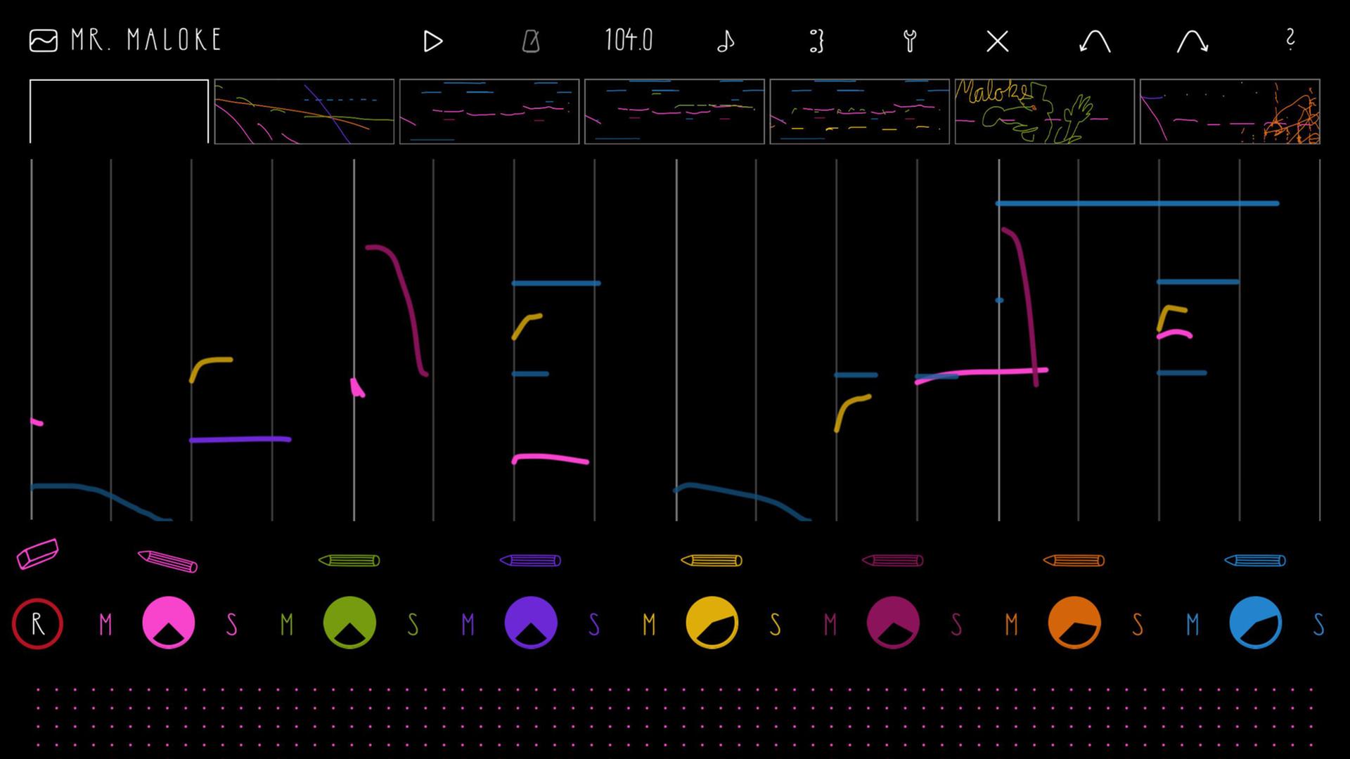 Screenshot der App "fluXpad" Screenshot der App "fluXpad"