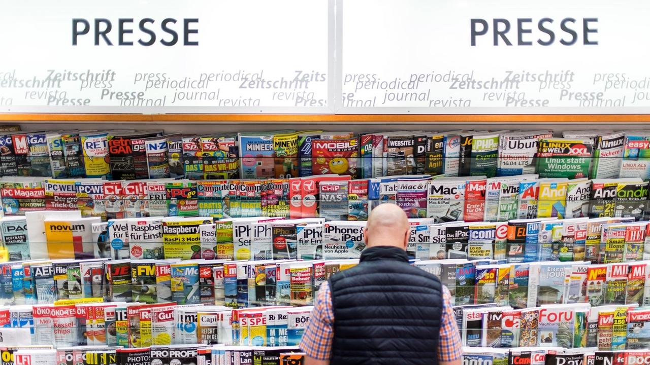 Zeitungsmacher haben zu kämpfen. Zeitungsmacher haben zu kämpfen.