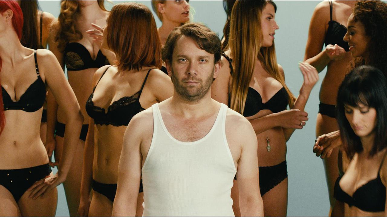 Soll lustig sein: Christian Ulmen posiert in einer Szene des Kinofilms "Macho Man". Soll lustig sein: Christian Ulmen posiert in einer Szene des Kinofilms "Macho Man".