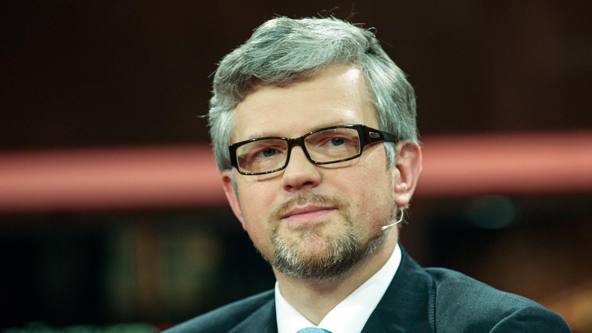 Der ukrainische Botschafter Andrij Melnyk. Der ukrainische Botschafter Andrij Melnyk.