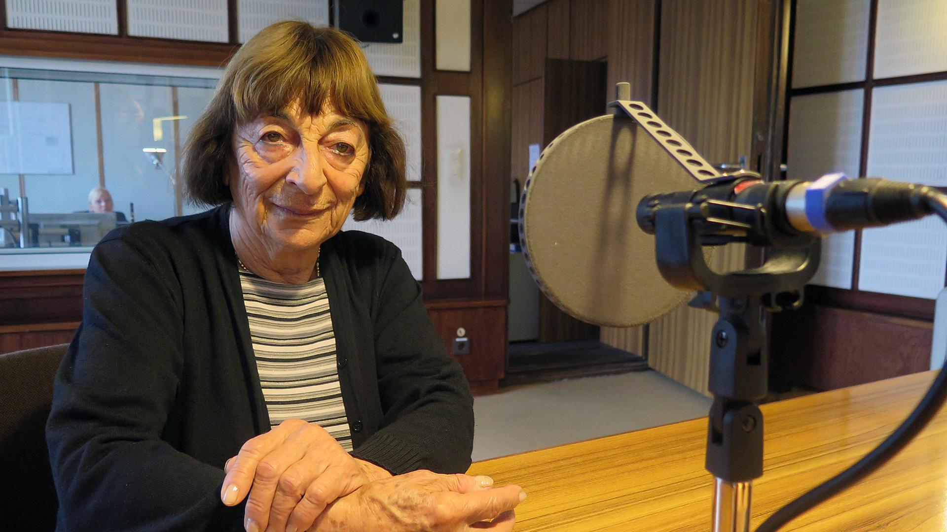 Greta Klingsberg, Holocaust-Überlebende Greta Klingsberg, Holocaust-Überlebende