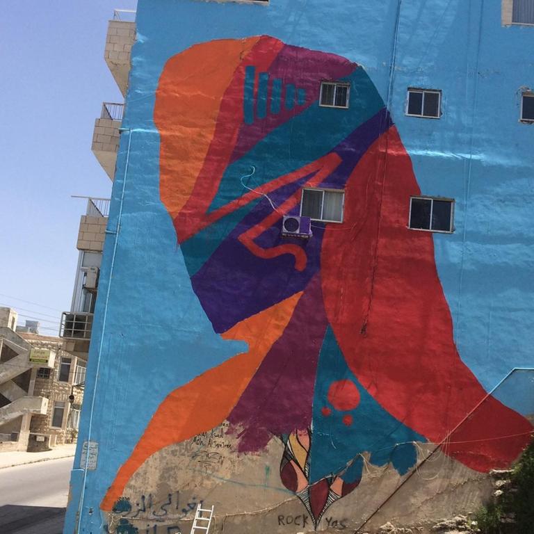 Suhaib Attar macht seit 2009 Street Art in Amman.