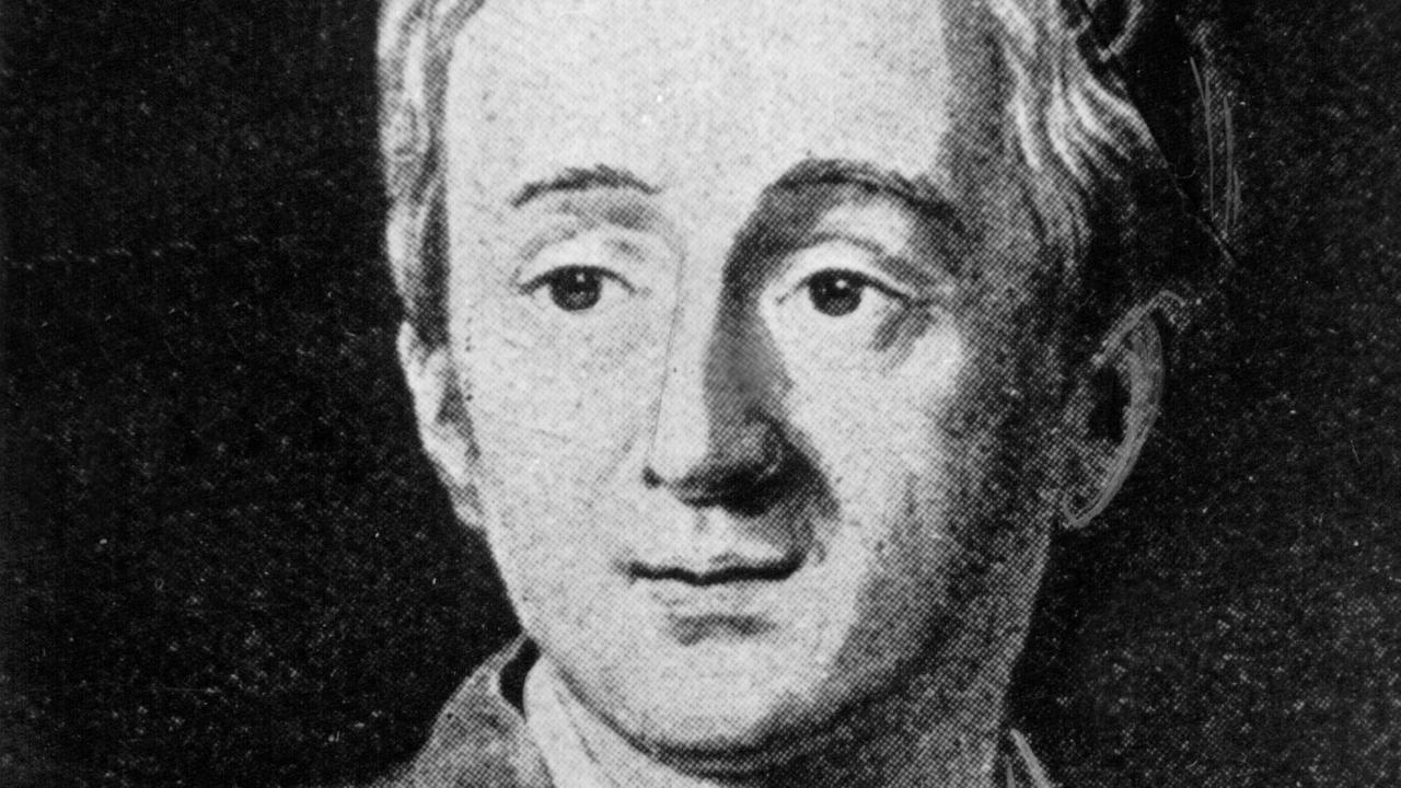Zeitgenössisches Porträt des französischen Schriftstellers und Philosophen Denis Diderot. Er wurde am 5. Oktober 1713 in Langres geboren und starb am 31. Juli 1784 in Paris. Vermittelte als Herausgeber und Autor der französischen "Encyclopedie" (1751-1772) insbesondere durch seine programmatischen Artikel der Aufklärung wesentliche Impulse. Seine wichtigsten Werke: "Die indiskreten Kleinode" (1748), "Die Nonne" (1796), "Jacob und sein Herr" (herausgegeben 1796). Zeitgenössisches Porträt des französischen Schriftstellers und Philosophen Denis Diderot. Er wurde am 5. Oktober 1713 in Langres geboren und starb am 31. Juli 1784 in Paris. Vermittelte als Herausgeber und Autor der französischen "Encyclopedie" (1751-1772) insbesondere durch seine programmatischen Artikel der Aufklärung wesentliche Impulse. Seine wichtigsten Werke: "Die indiskreten Kleinode" (1748), "Die Nonne" (1796), "Jacob und sein Herr" (herausgegeben 1796).
