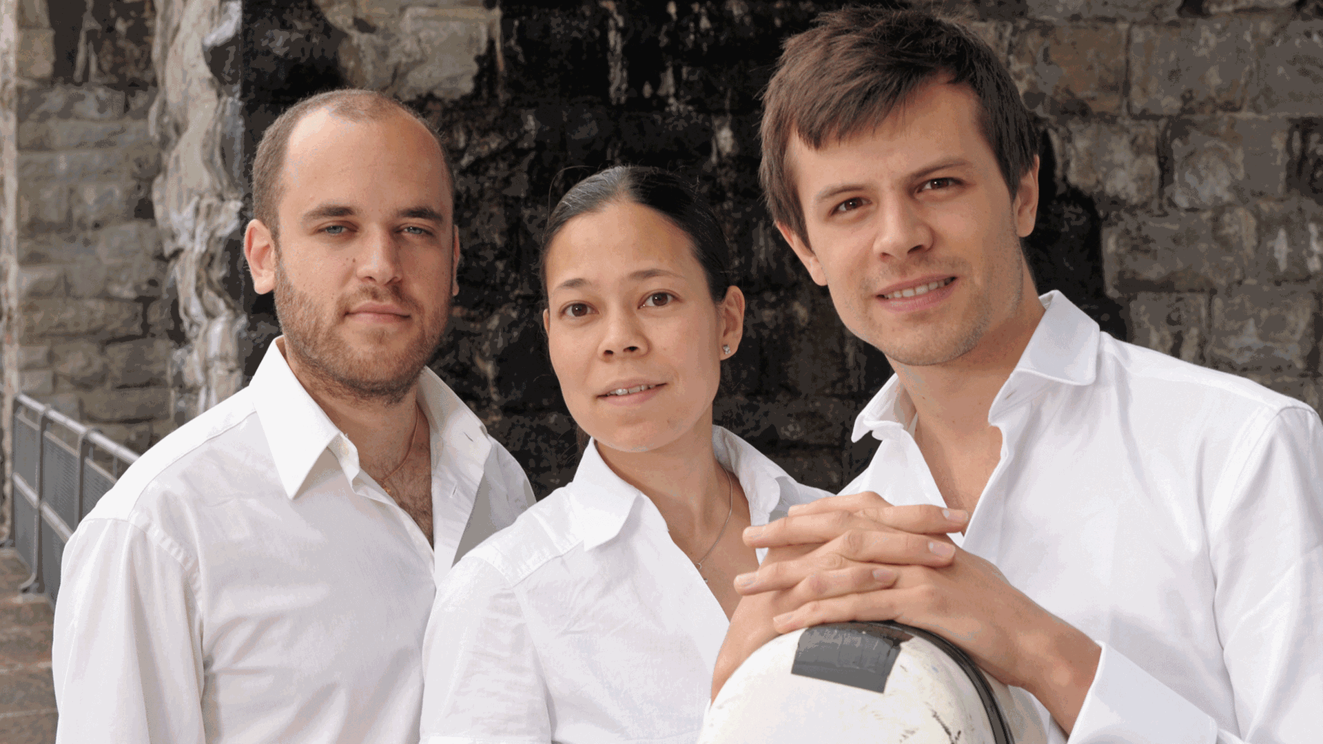 Das Trio Rafale mit Daniel Meller, Maki Wiederkehr und Flurin Cuonz Das Trio Rafale mit Daniel Meller, Maki Wiederkehr und Flurin Cuonz