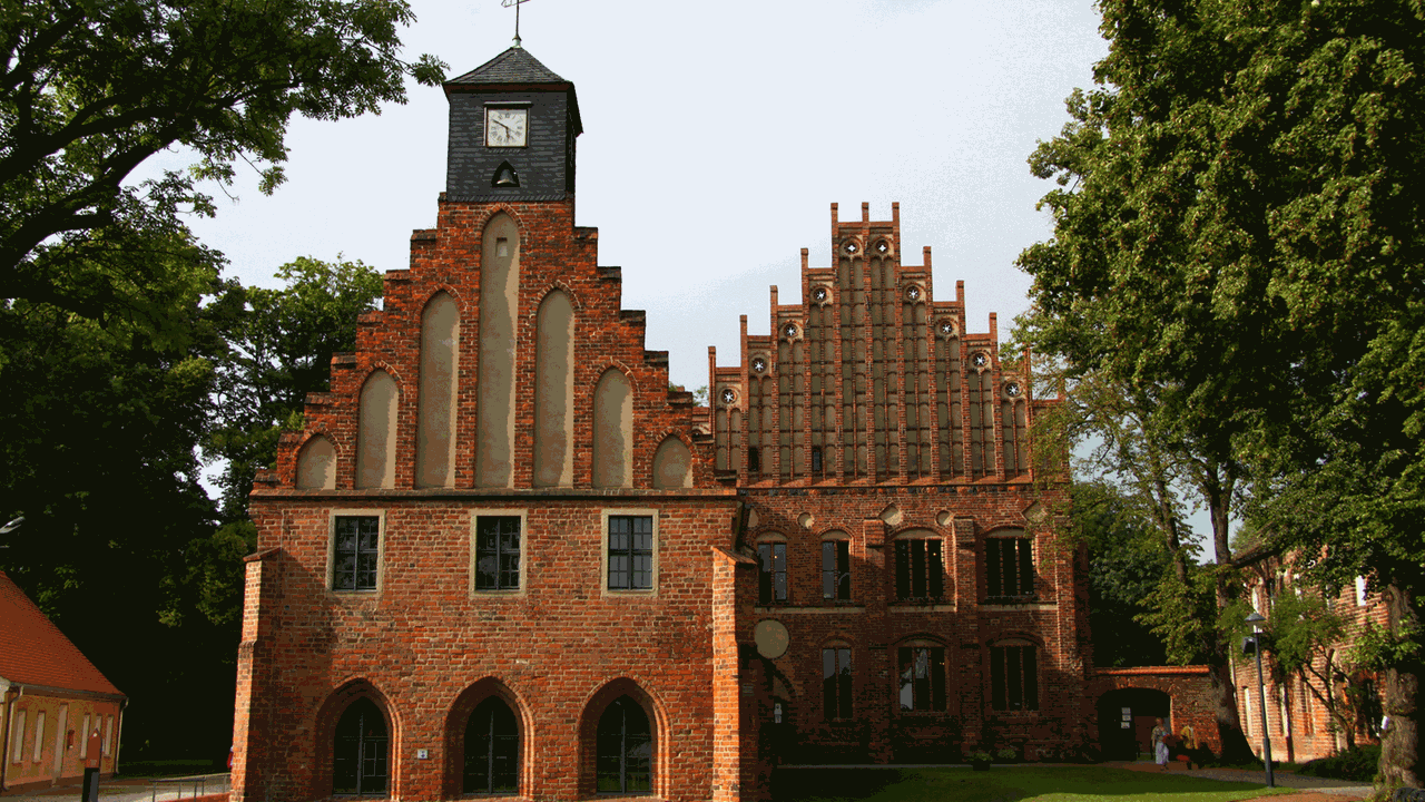 Kloster Zinna bei Jüterbog in Brandenburg Kloster Zinna bei Jüterbog in Brandenburg
