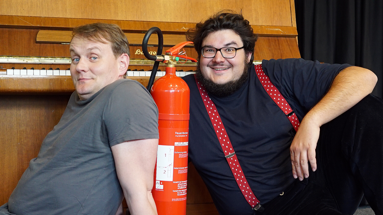 Devid Striesow und Axel Ranisch Devid Striesow und Axel Ranisch