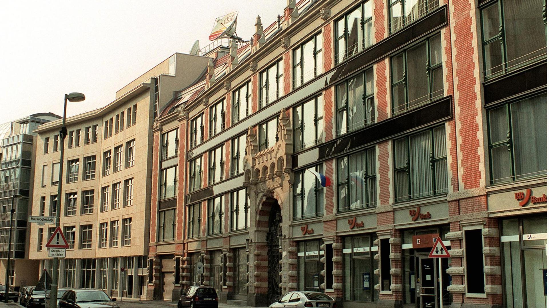 Der Hausvogteiplatz in Berlin-Mitte Der Hausvogteiplatz in Berlin-Mitte