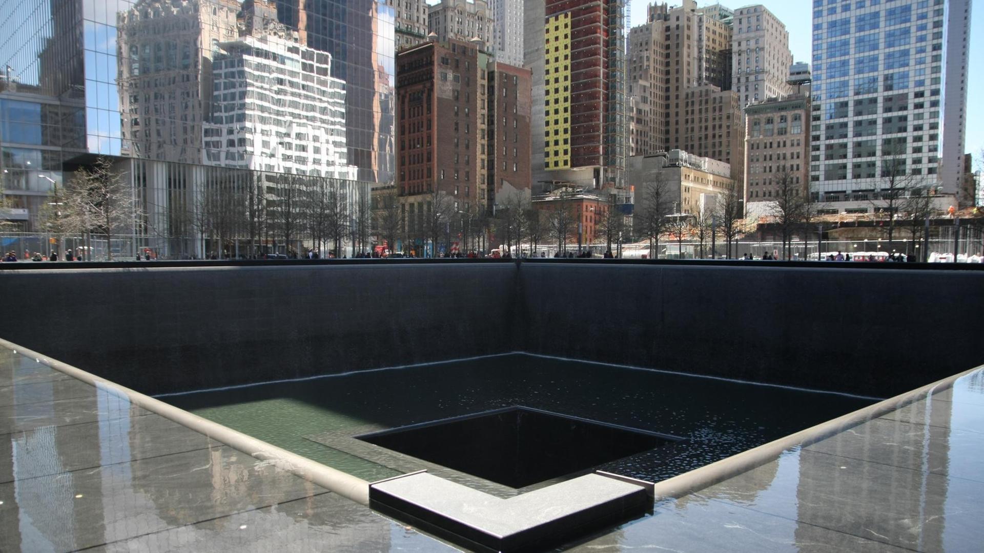 Besuch in New York - Bundesinnenministerin Faeser gedenkt Opfern des 11. September