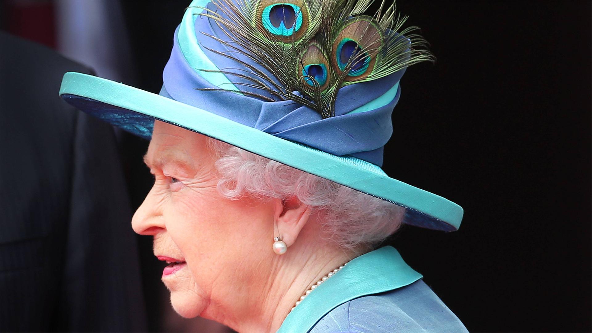 Queen Elisabeth II. auf ihrem Deutschland-Besuch in Frankfurt am Main 2015 Queen Elisabeth II. auf ihrem Deutschland-Besuch in Frankfurt am Main 2015