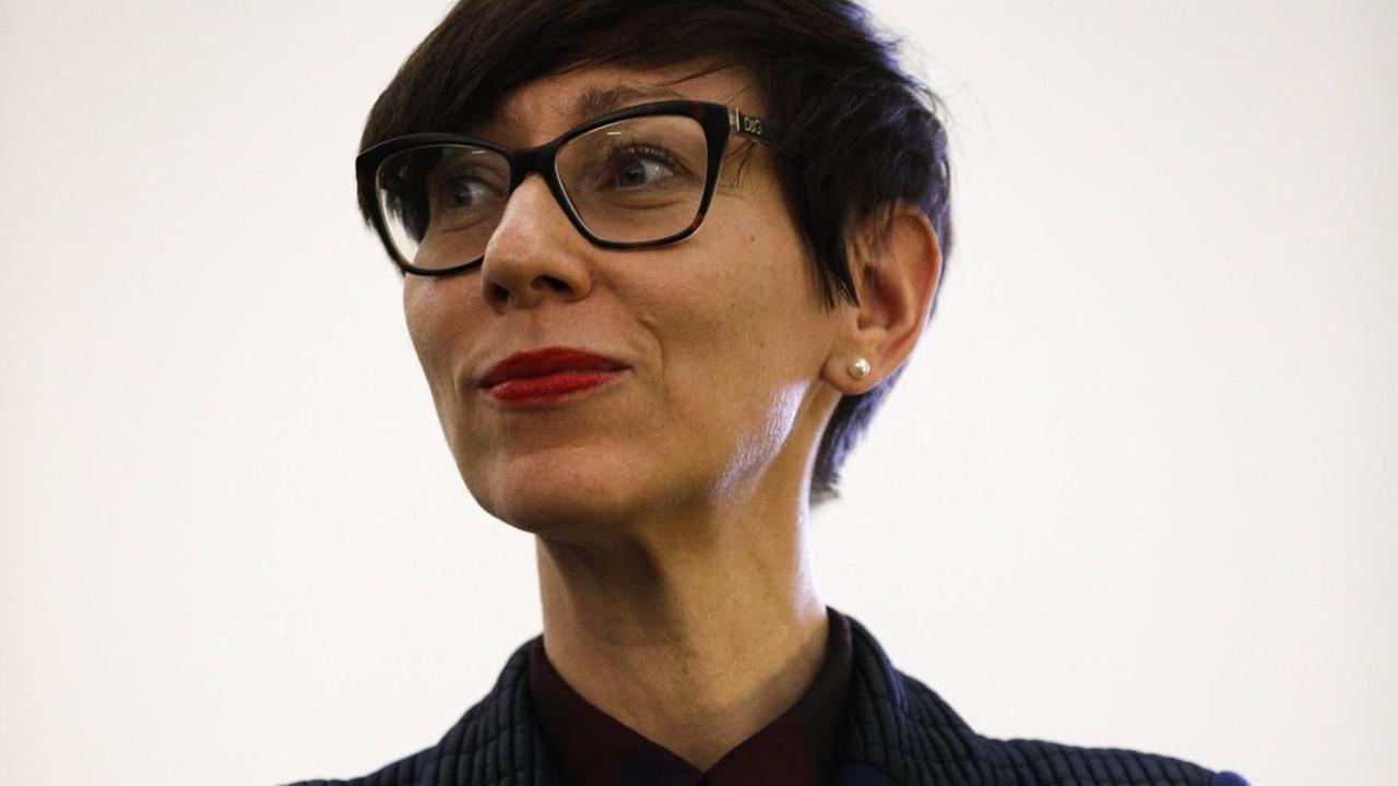 Malgorzata Ludwisiak, ehemalige Direktorin des Museums für zeitgenössische Kunst in Warschau
Malgorzata Ludwisiak, ehemalige Direktorin des Museums für zeitgenössische Kunst in Warschau