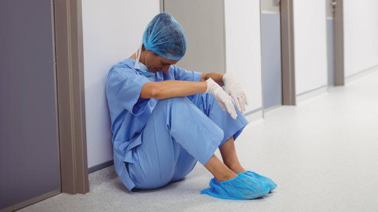 Hebamme, Krankenhaus, Pflegerin Hebamme, Krankenhaus, Pflegerin