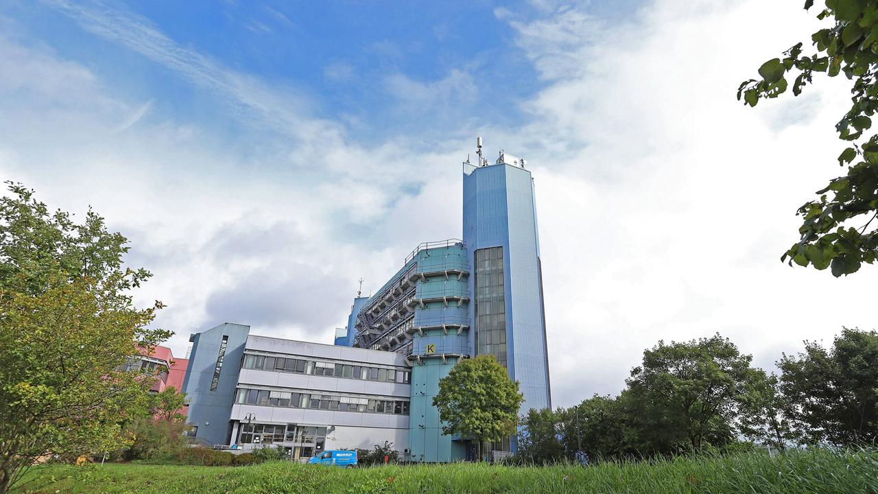 Die Universität in Siegen, aufgenommen am 15.09.2017 Die Universität in Siegen, aufgenommen am 15.09.2017