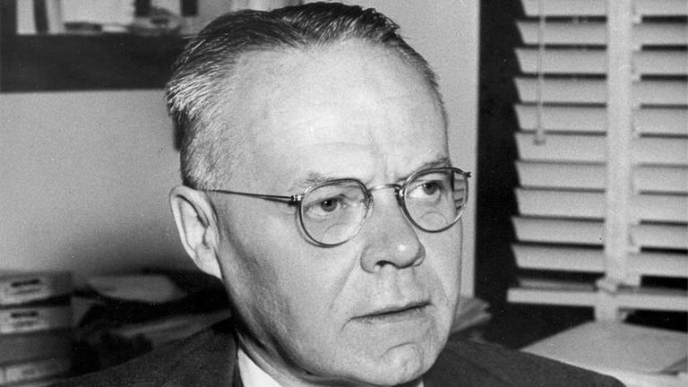 Otto Struve (1897-1963), erster Direktor des McDonald-Observatoriums und Pionier auf dem Gebiet der Exoplaneten 