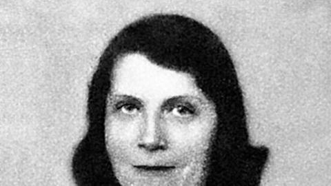 Maria Leitner, vermutlich 1931.