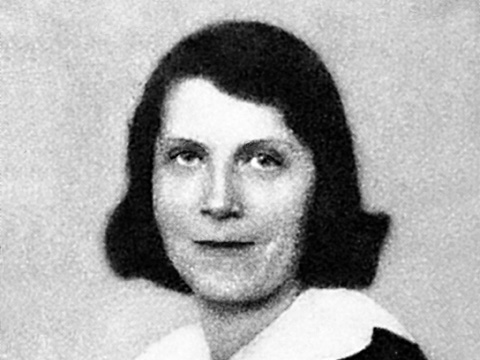 Die Schriftstellerin Maria Leitner, deren Werke bei der Bücherverbrennung am 10. Mai 1933 von den Nazis vernichtet wurden.