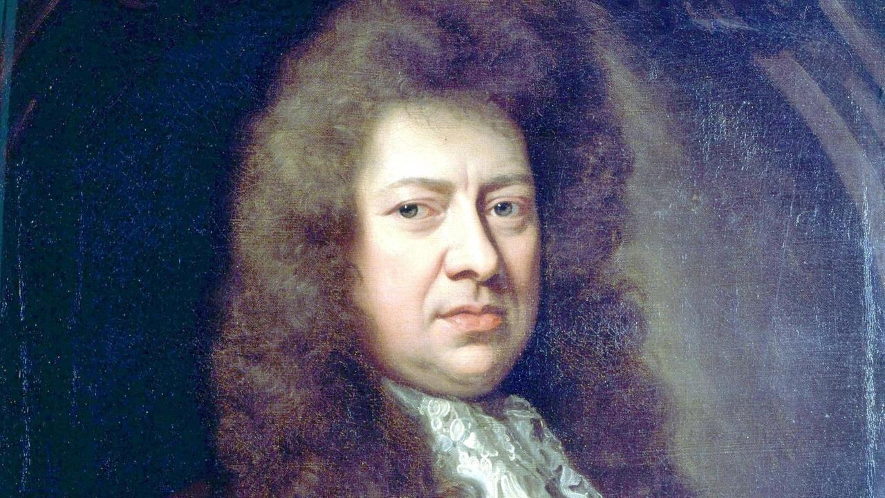 Der englische Staatssekretär im Marineamt und Tagebuchautor Samuel Pepys (1633-1703) Der englische Staatssekretär im Marineamt und Tagebuchautor Samuel Pepys (1633-1703)