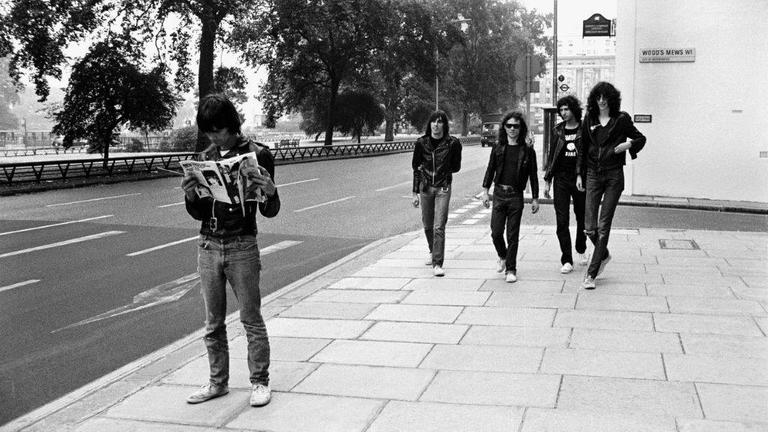 Aus dem Bildband "My Ramones" von Danny Fields Aus dem Bildband "My Ramones" von Danny Fields