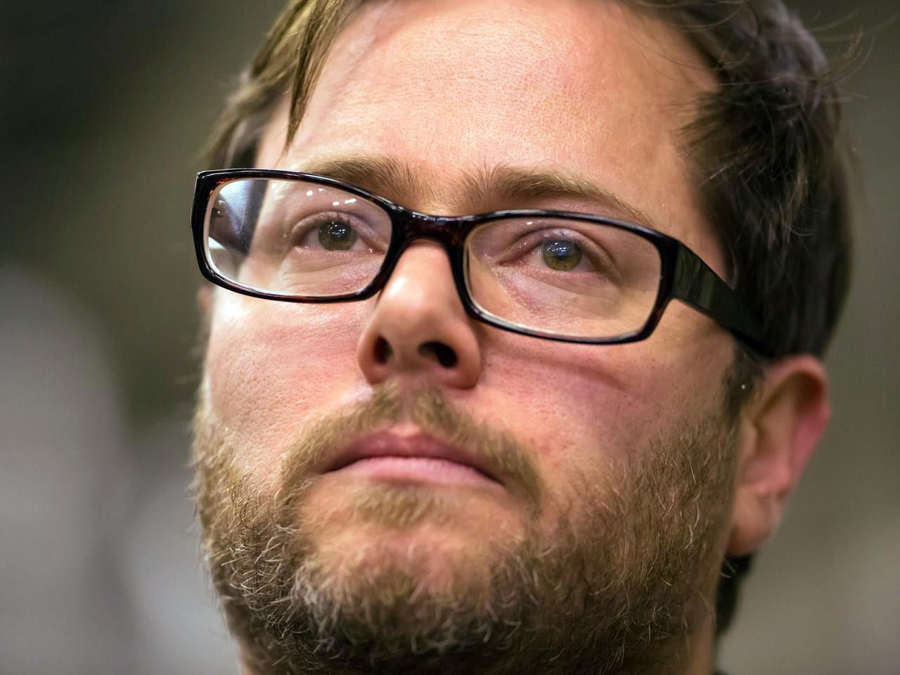 Der Schweizer Regisseur und Autor Milo Rau. Der Schweizer Regisseur und Autor Milo Rau.