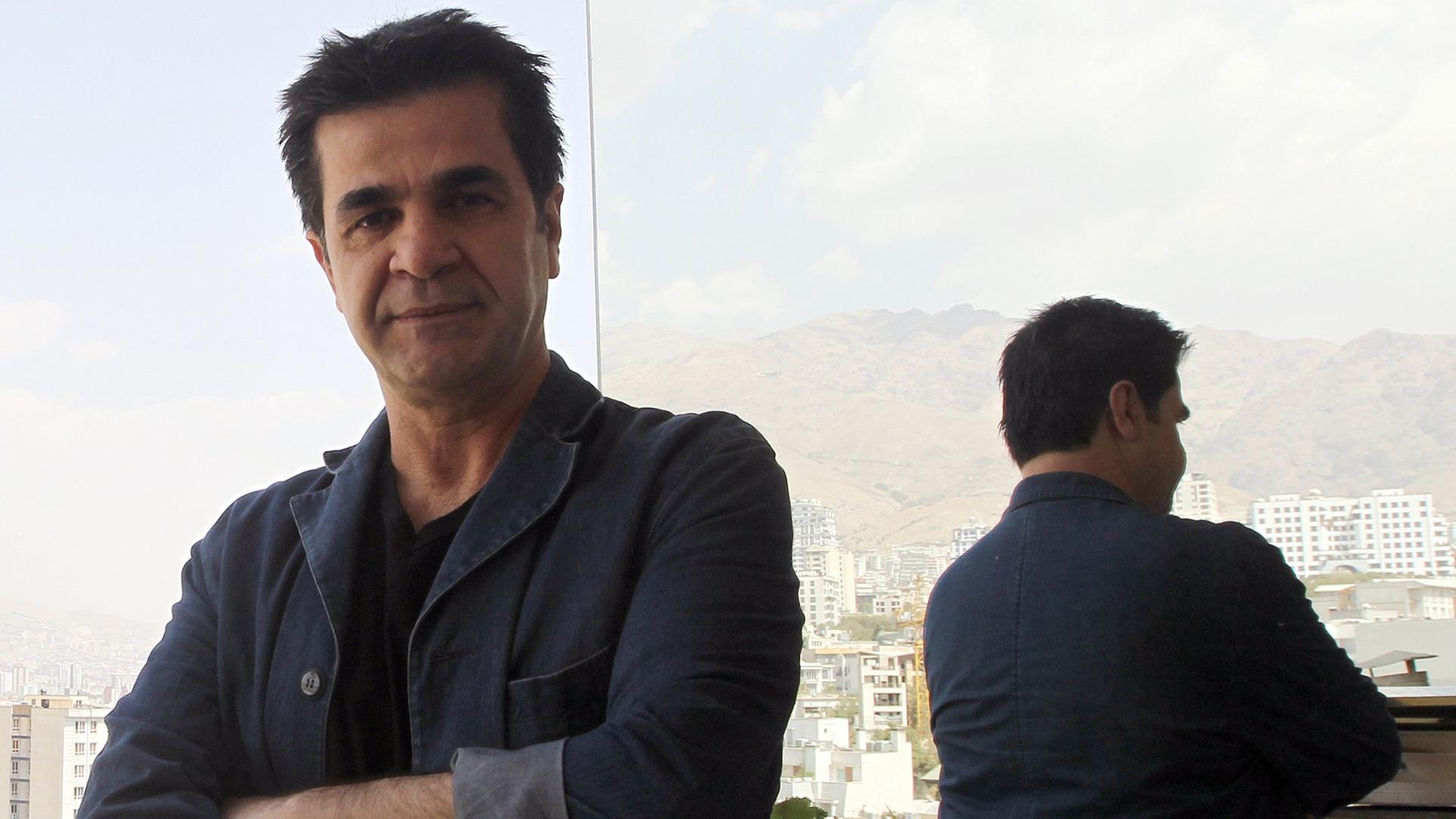 Der iranische Regisseur Jafar Panahi im Porträt Der iranische Regisseur Jafar Panahi im Porträt