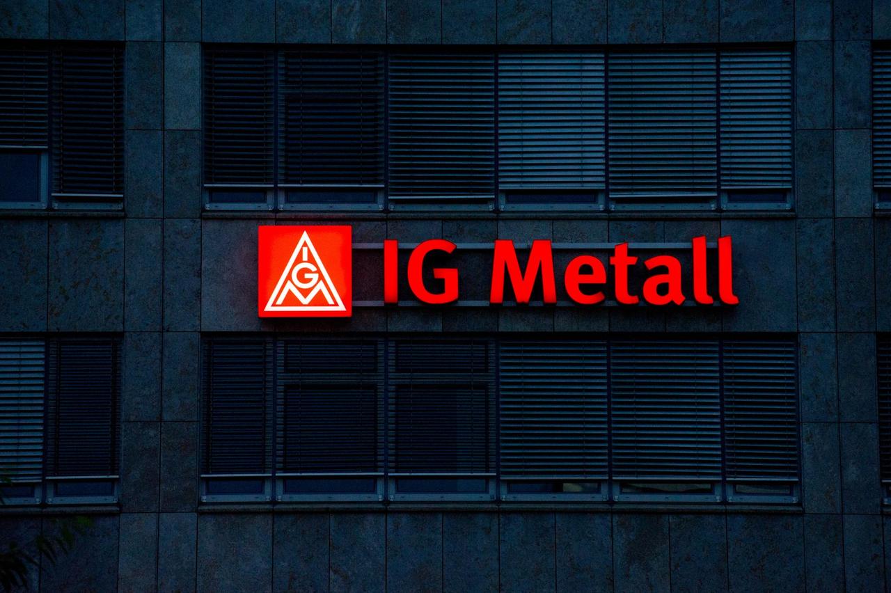 Das Logo der IG Metall