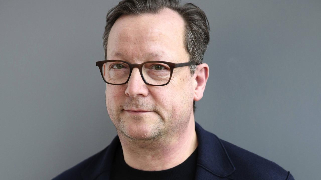 Der Schauspieler Matthias Brandt beim BR Filmbrunch 2016 im Literaturhaus München Der Schauspieler Matthias Brandt beim BR Filmbrunch 2016 im Literaturhaus München