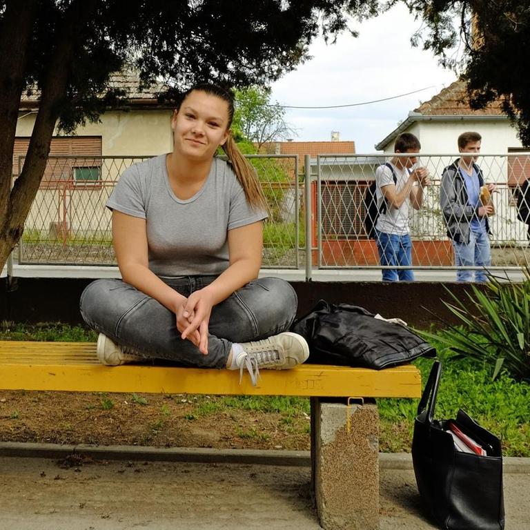 Die kroatische Schülerin Željka (19)