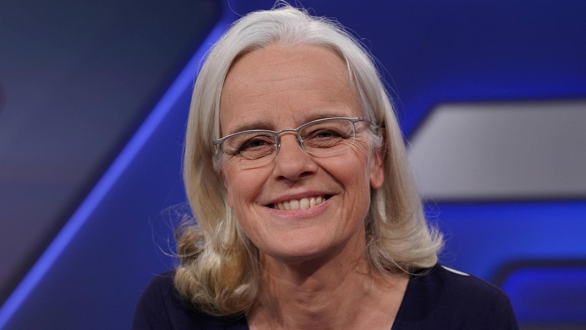 Die taz-Journalistin Ulrike Herrmann Die taz-Journalistin Ulrike Herrmann