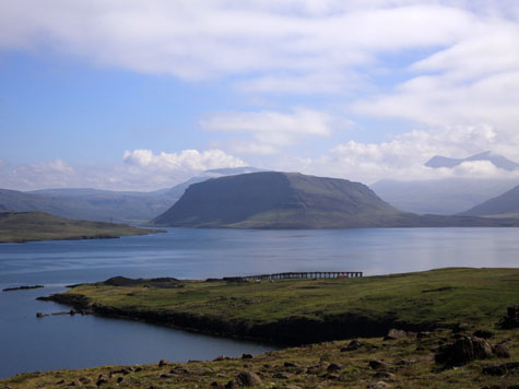 Fjord Hvalfjörður noerdlich von Reykjavik Fjord Hvalfjörður noerdlich von Reykjavik