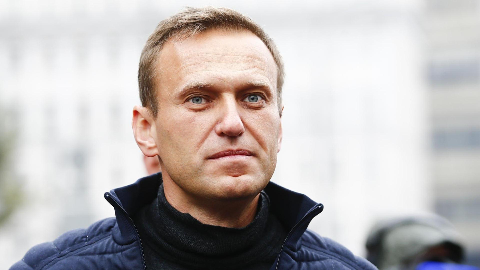 Der russische Regierungs-Kritiker Alexej Navalny.