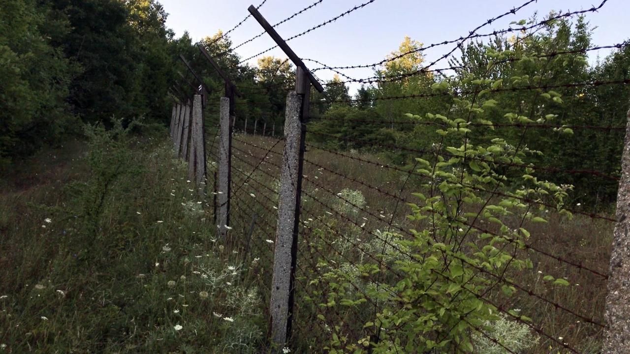 Überreste der bulgarisch-türkischen Grenze