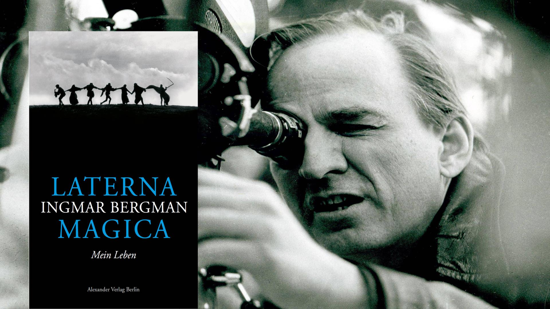 Buchcover Ingmar Bergman: "Laterna Magica. Mein Leben" Buchcover Ingmar Bergman: "Laterna Magica. Mein Leben"