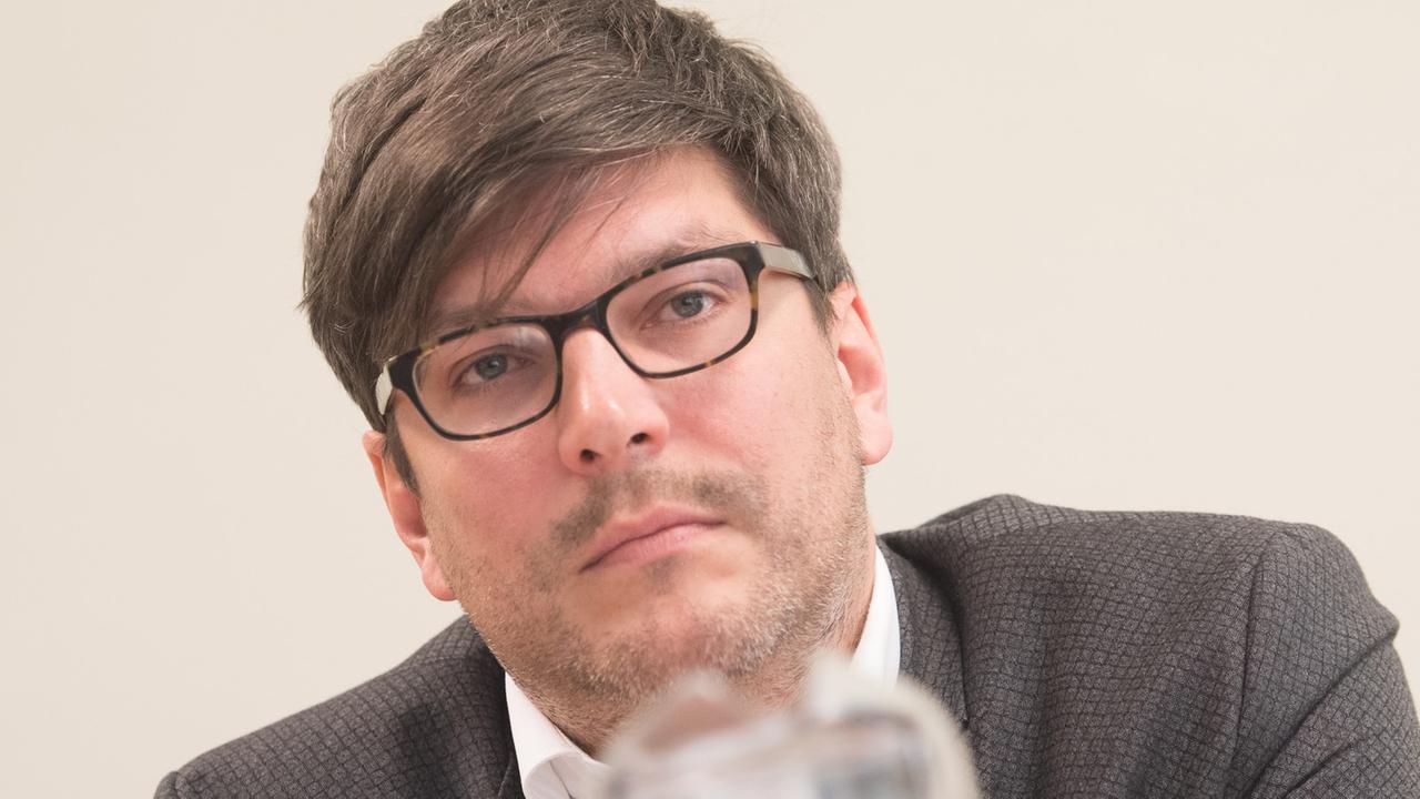 Dirk Behrendt (Bündnis 90/Die Grünen), Justizsenator von Berlin Dirk Behrendt (Bündnis 90/Die Grünen), Justizsenator von Berlin