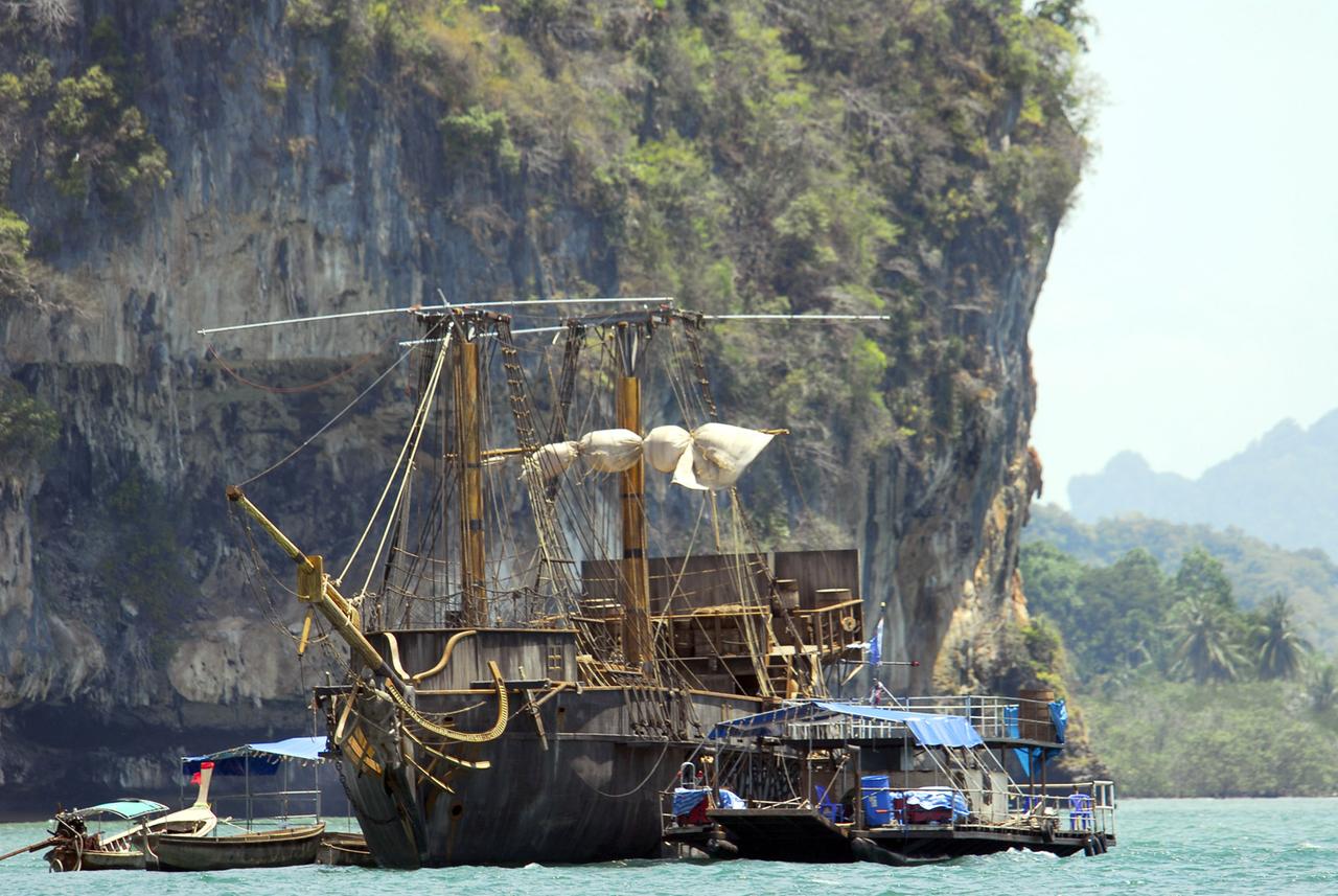 Dreharbeiten zu "Die Schatzinsel" in Thailand, 2007 Dreharbeiten zu "Die Schatzinsel" in Thailand, 2007