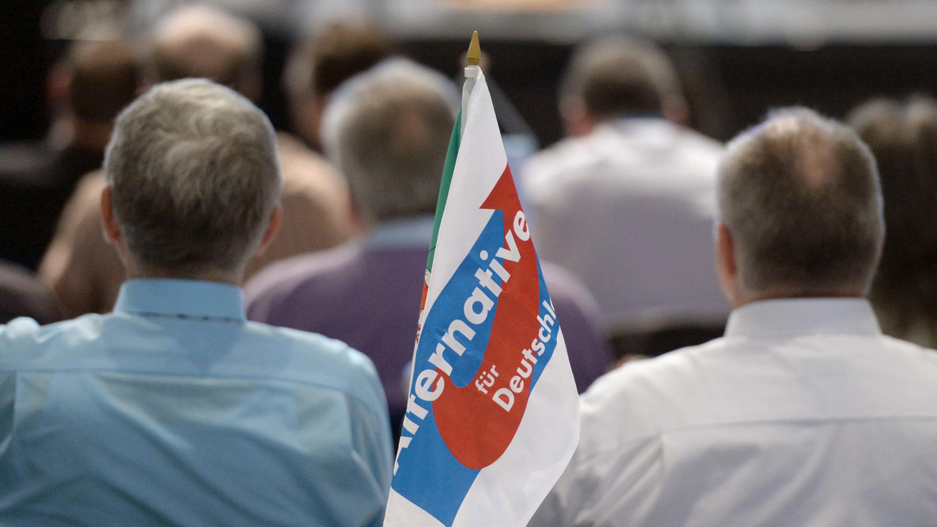 Mitglieder der Partei Alternative für Deutschland (AfD) verfolgen am 22.03.2014 den Europaparteitag in Erfurt (Thüringen). Die AfD will auf dem zweitägigen Parteitag unter anderem ihr Programm für die Europawahl am 25. Mai beschließen. Mitglieder der Partei Alternative für Deutschland (AfD) verfolgen am 22.03.2014 den Europaparteitag in Erfurt (Thüringen). Die AfD will auf dem zweitägigen Parteitag unter anderem ihr Programm für die Europawahl am 25. Mai beschließen.