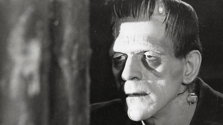 Frankensteins Monster in der Verfilmung von 1931. Frankensteins Monster in der Verfilmung von 1931.